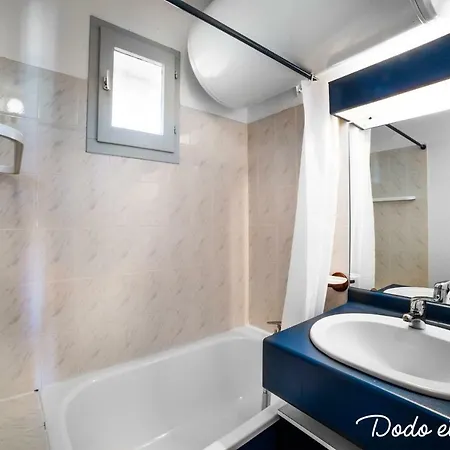 Апартаменты Quiet Cute 1 Bedroom With Terrace - Dodo Et Tartine Ла-Лонд-ле-Мор
