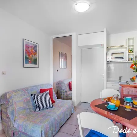 Quiet Cute 1 Bedroom With Terrace - Dodo Et Tartine Апартаменты *