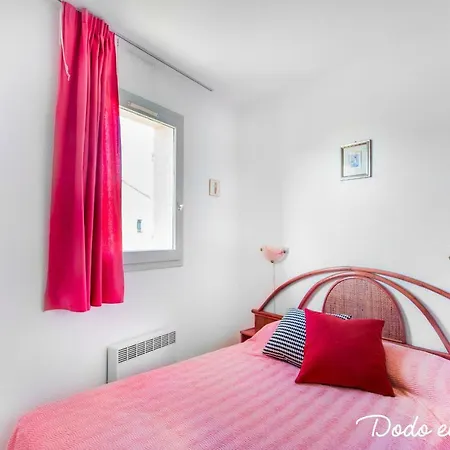 Апартаменты Quiet Cute 1 Bedroom With Terrace - Dodo Et Tartine Ла-Лонд-ле-Мор