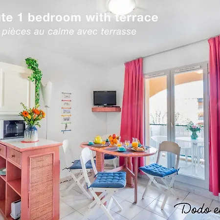 Quiet Cute 1 Bedroom With Terrace - Dodo Et Tartine Апартаменты